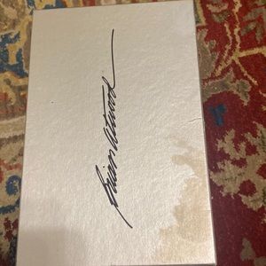 Brian Atwood Size 38 multicolored